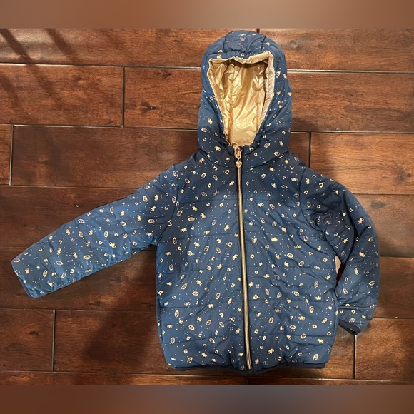 3 Pommes Reversible Coat - Picture 6 of 11